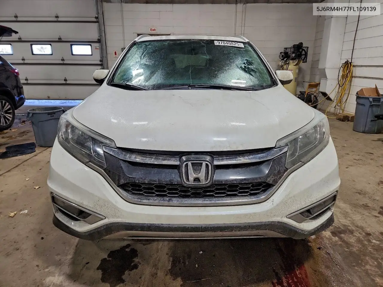 5J6RM4H77FL109139 2015 Honda Cr-V Exl