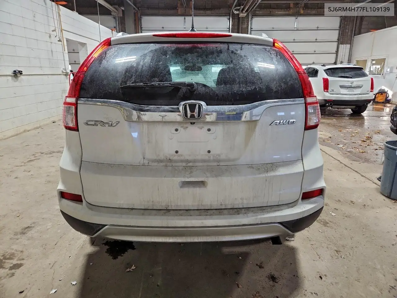 5J6RM4H77FL109139 2015 Honda Cr-V Exl