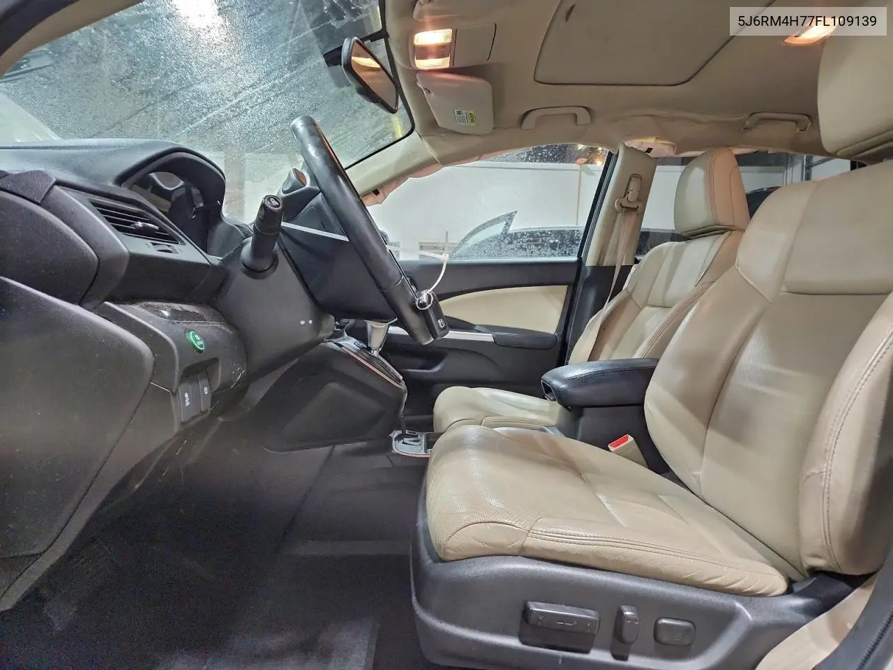 5J6RM4H77FL109139 2015 Honda Cr-V Exl