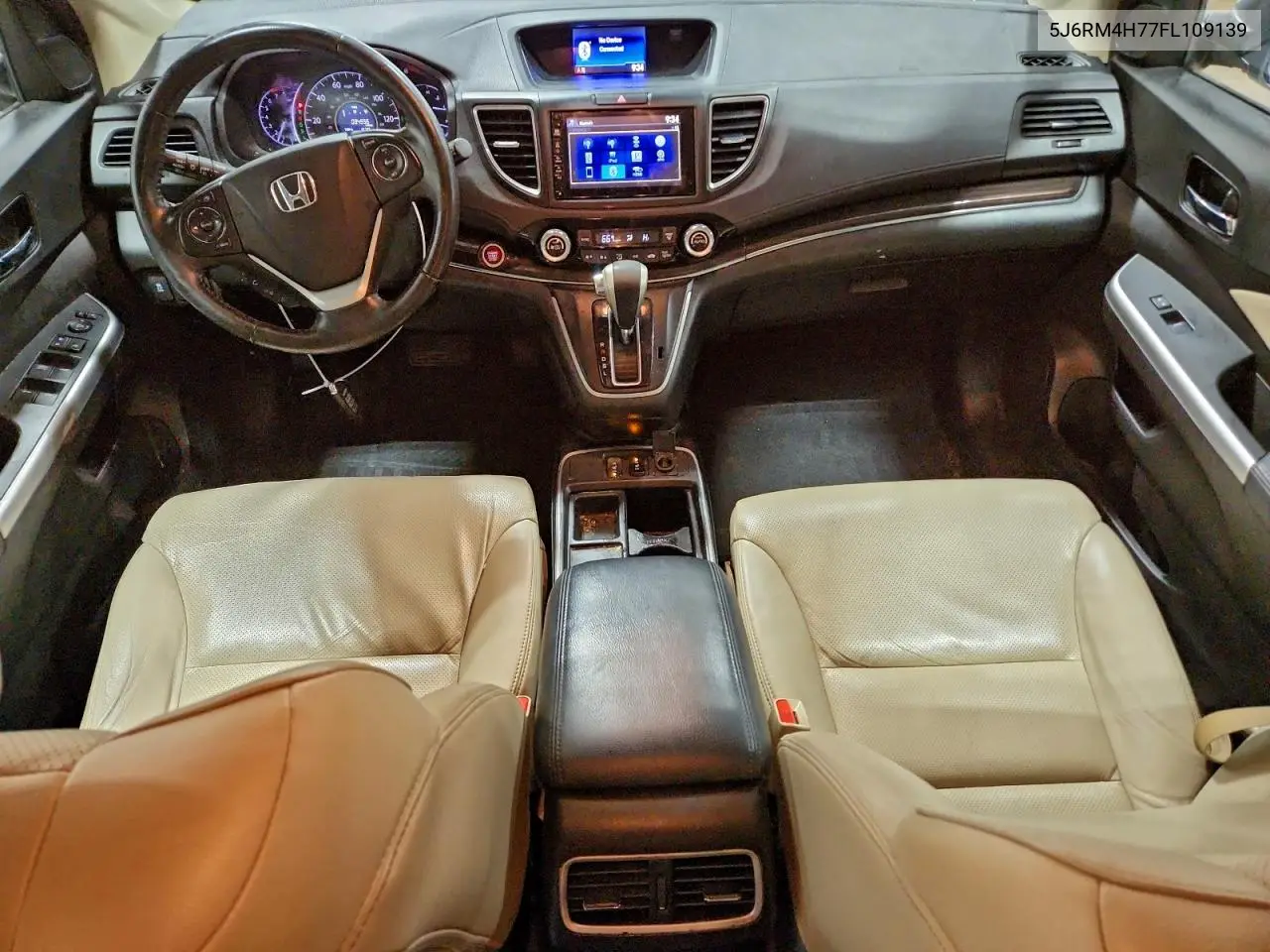 5J6RM4H77FL109139 2015 Honda Cr-V Exl
