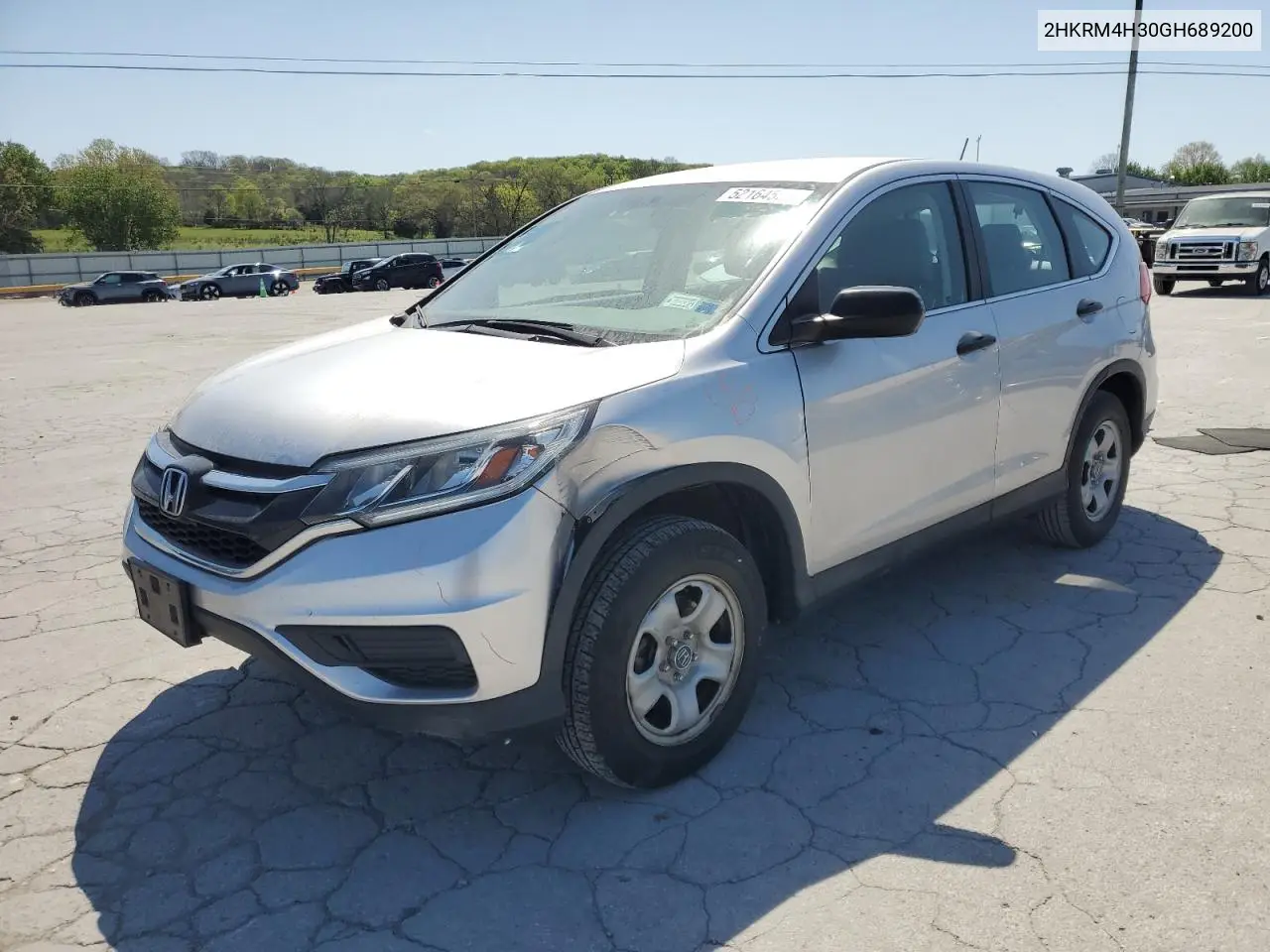 2016 Honda CR-V