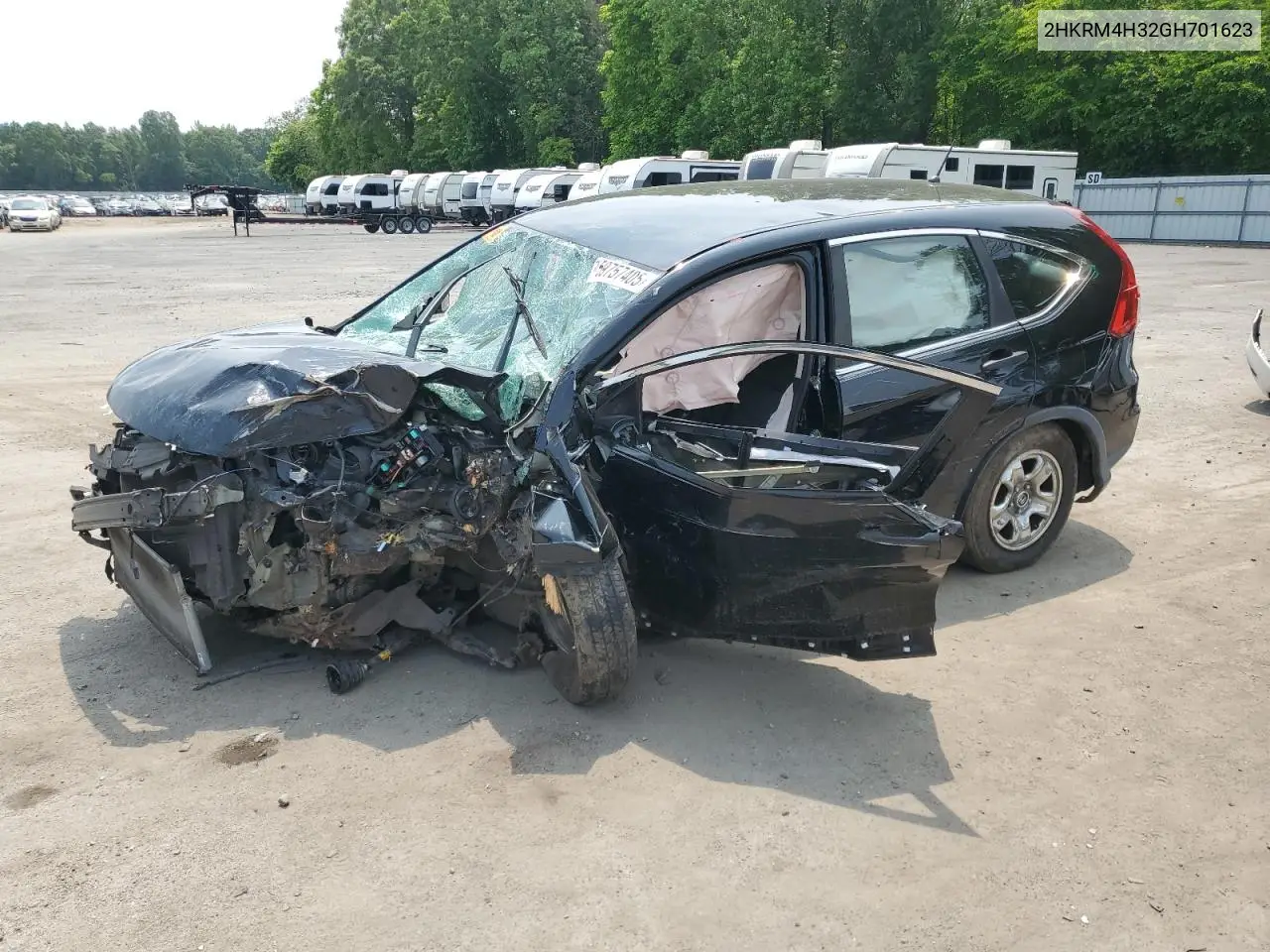 2HKRM4H32GH701623 2016 Honda Cr-V Lx