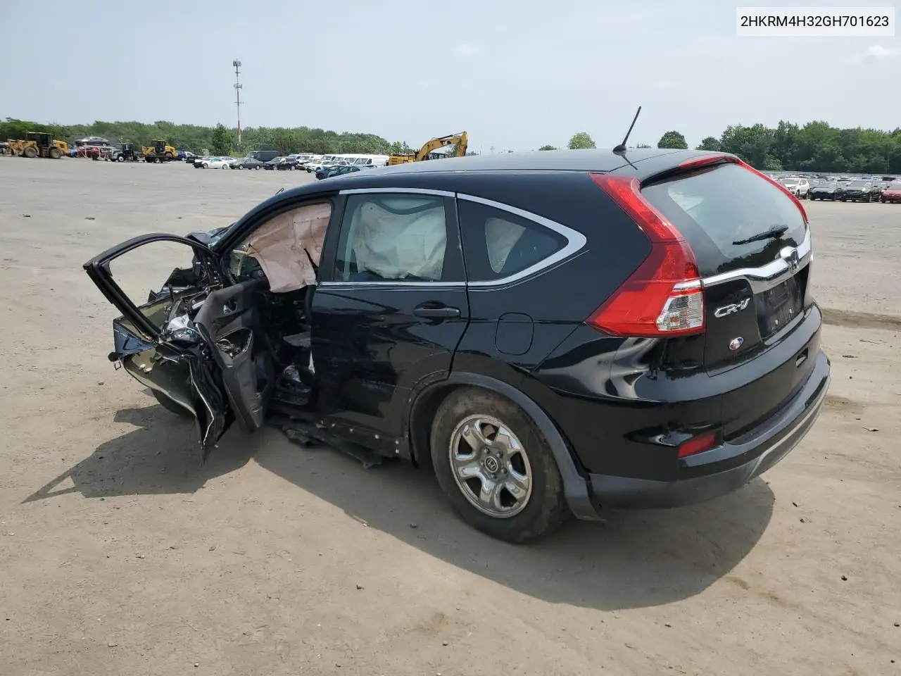 2HKRM4H32GH701623 2016 Honda Cr-V Lx