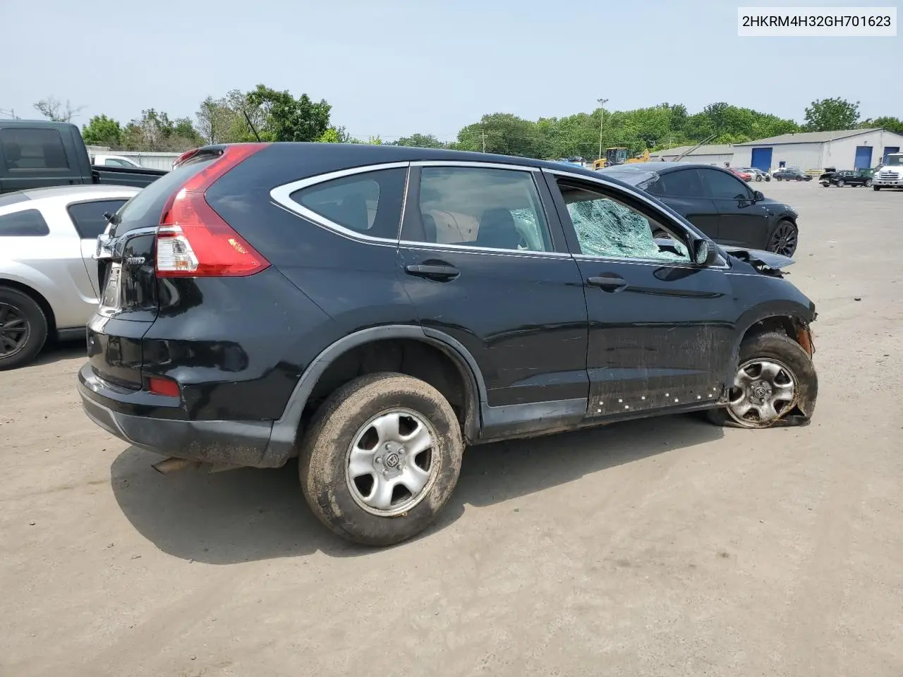 2HKRM4H32GH701623 2016 Honda Cr-V Lx
