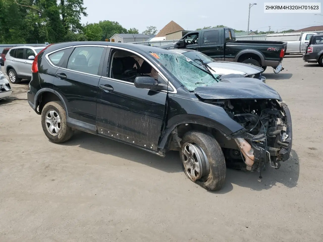 2HKRM4H32GH701623 2016 Honda Cr-V Lx