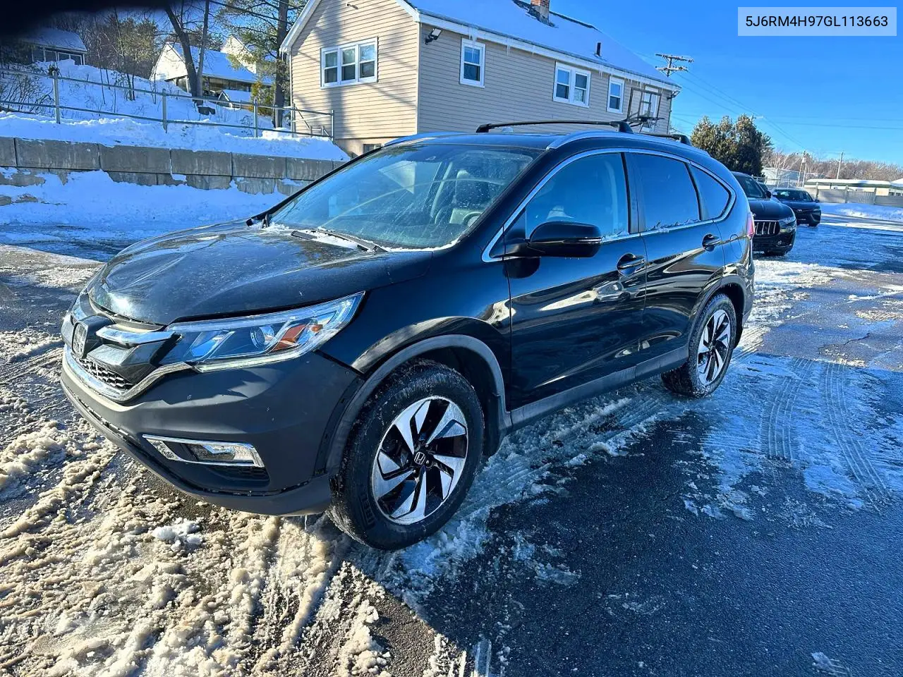 5J6RM4H97GL113663 2016 Honda Cr-V Touring