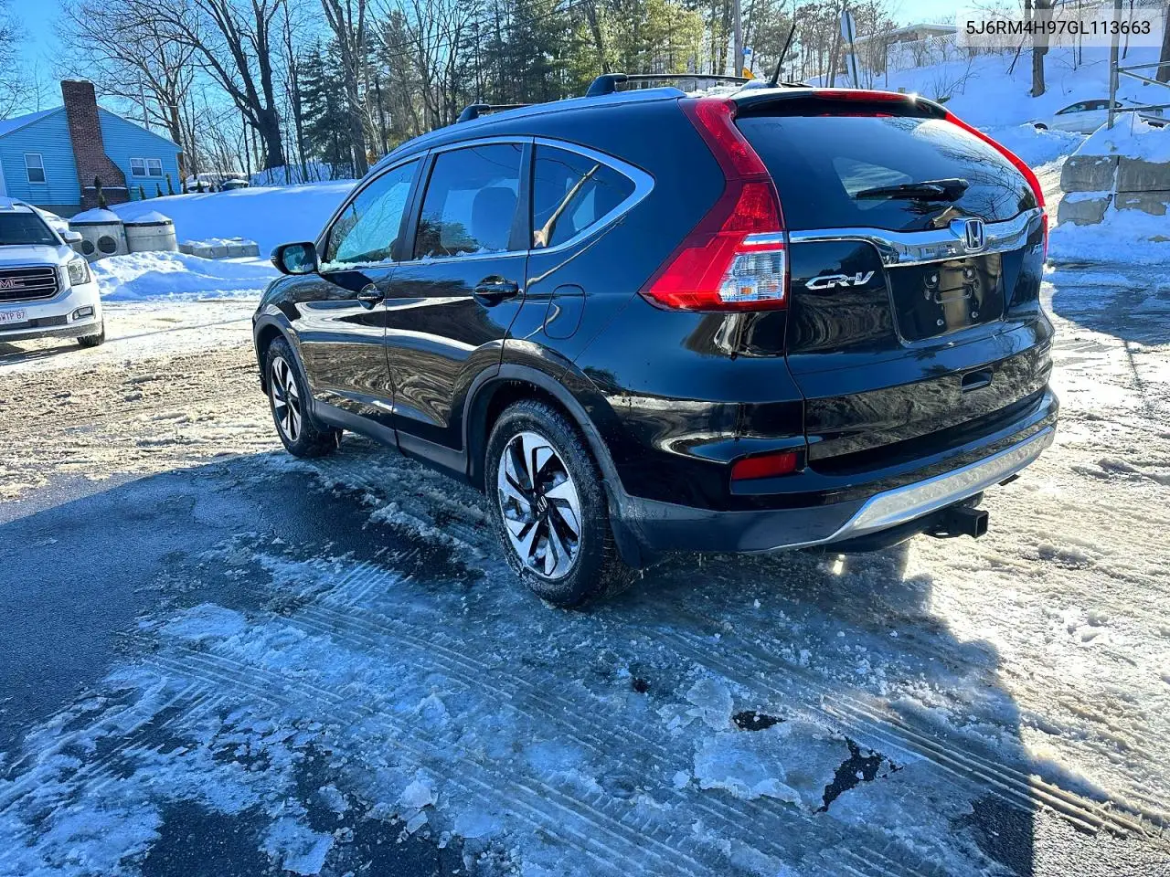 5J6RM4H97GL113663 2016 Honda Cr-V Touring