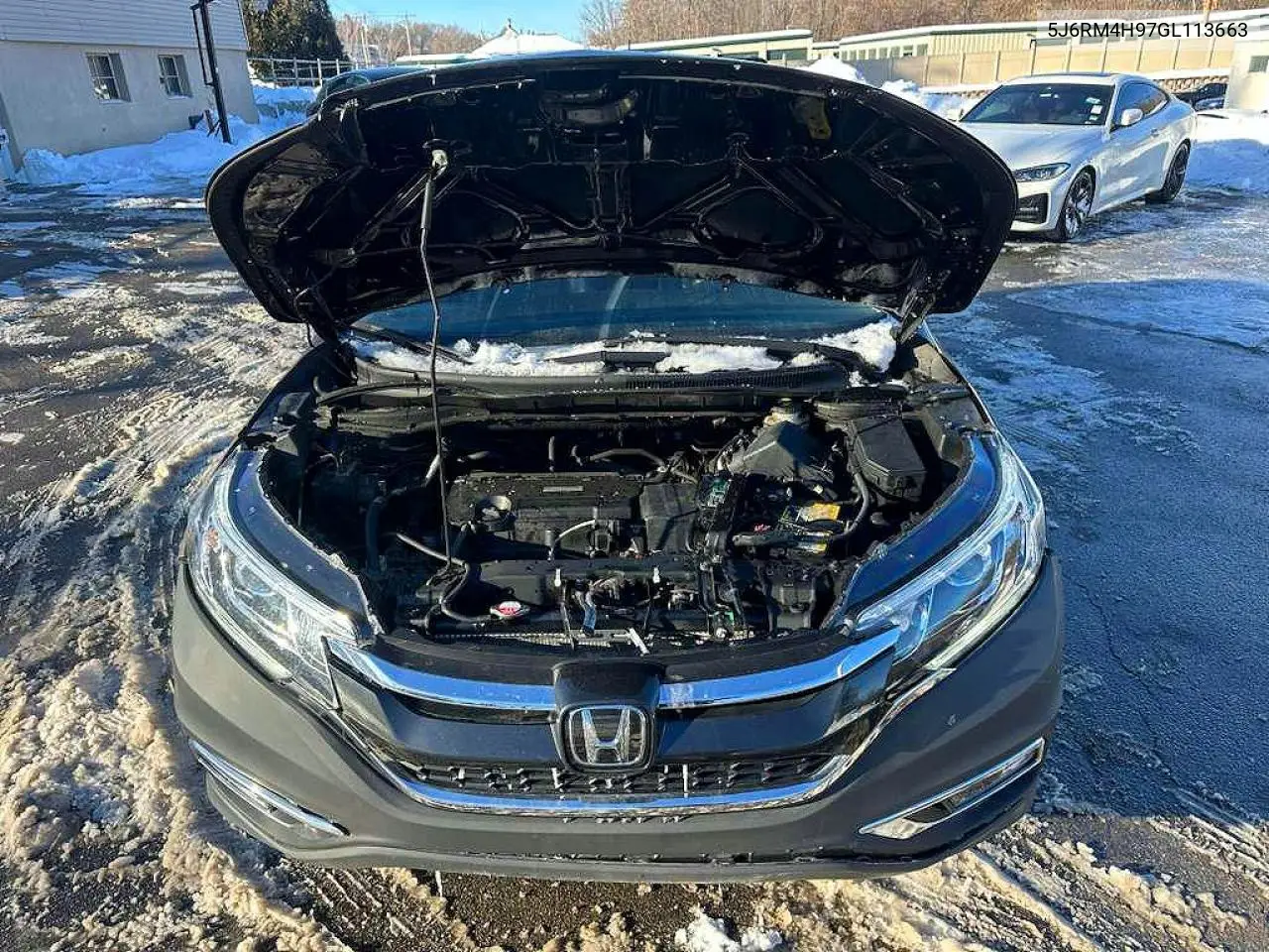 5J6RM4H97GL113663 2016 Honda Cr-V Touring