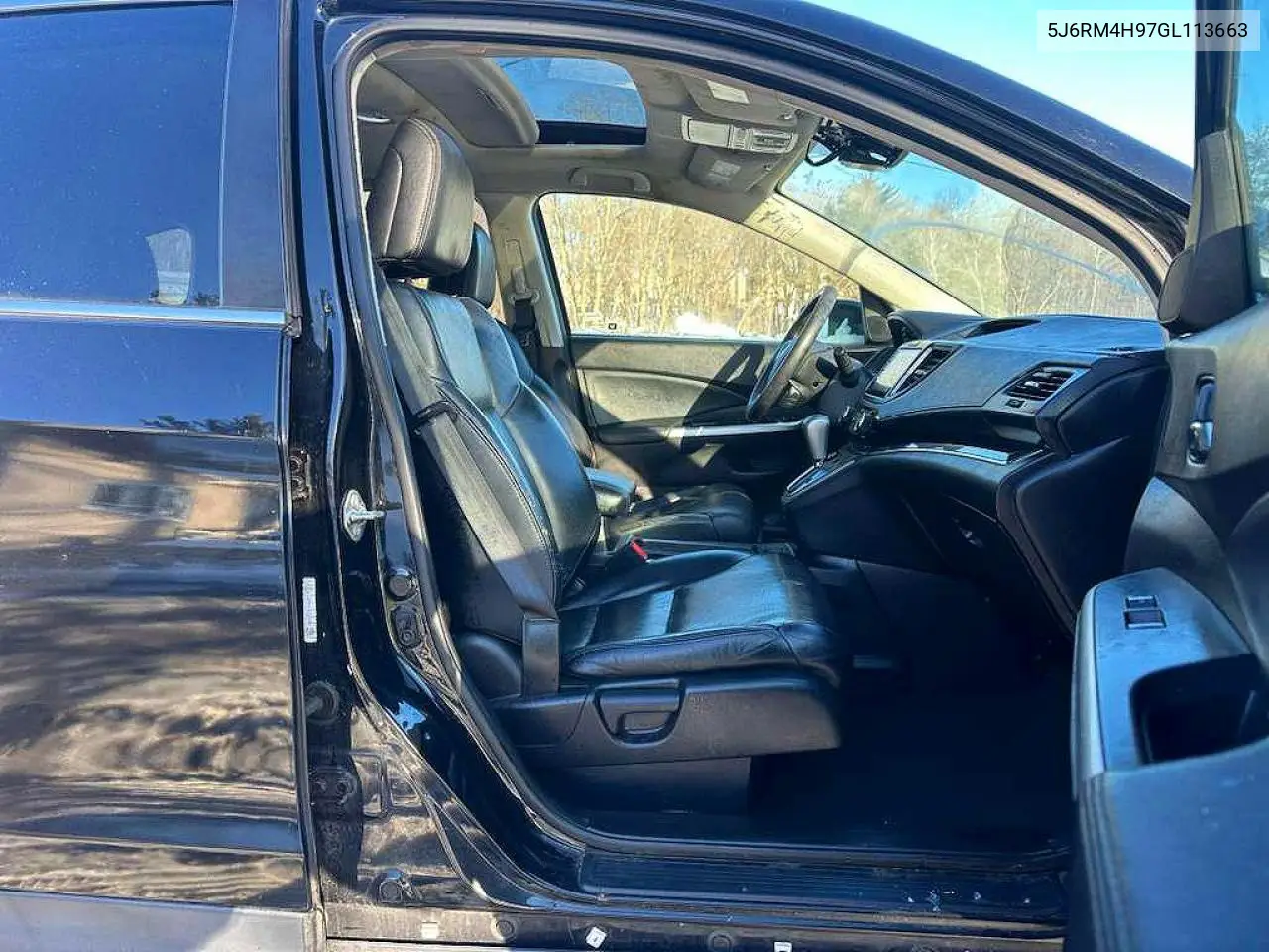 5J6RM4H97GL113663 2016 Honda Cr-V Touring