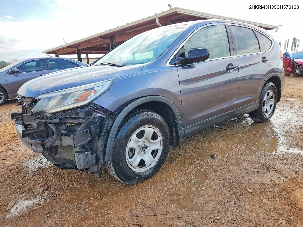 2HKRM3H35GH570133 2016 Honda Cr-V Lx
