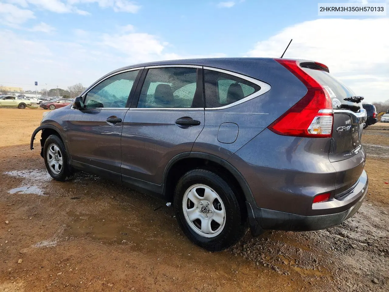 2HKRM3H35GH570133 2016 Honda Cr-V Lx