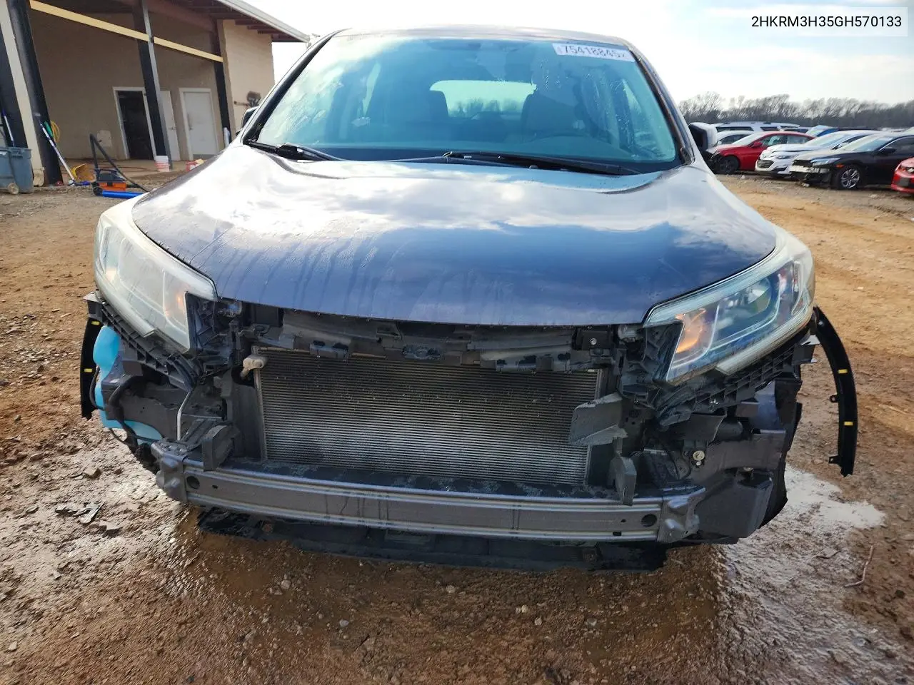 2HKRM3H35GH570133 2016 Honda Cr-V Lx