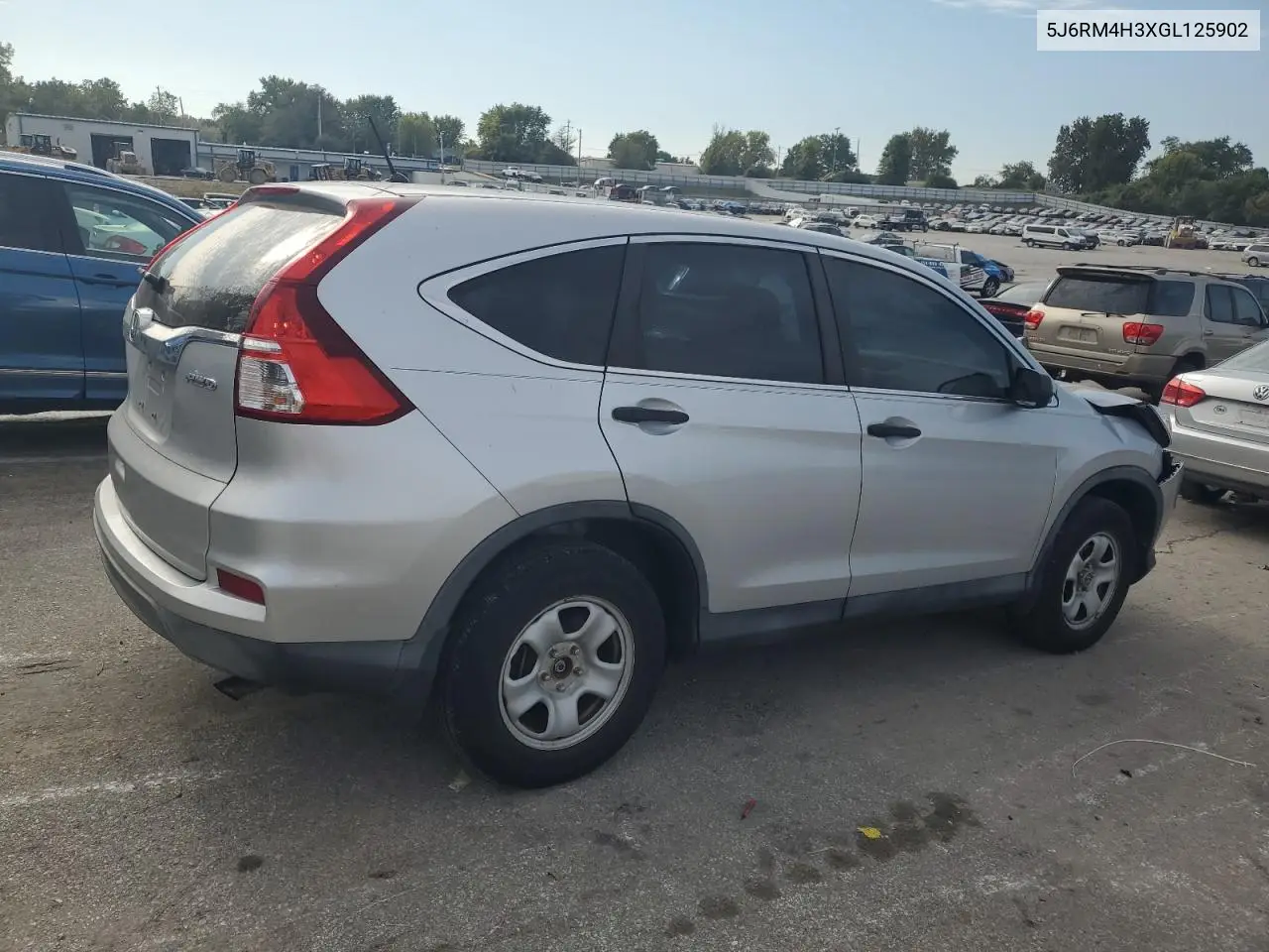 5J6RM4H3XGL125902 2016 Honda Cr-V Lx
