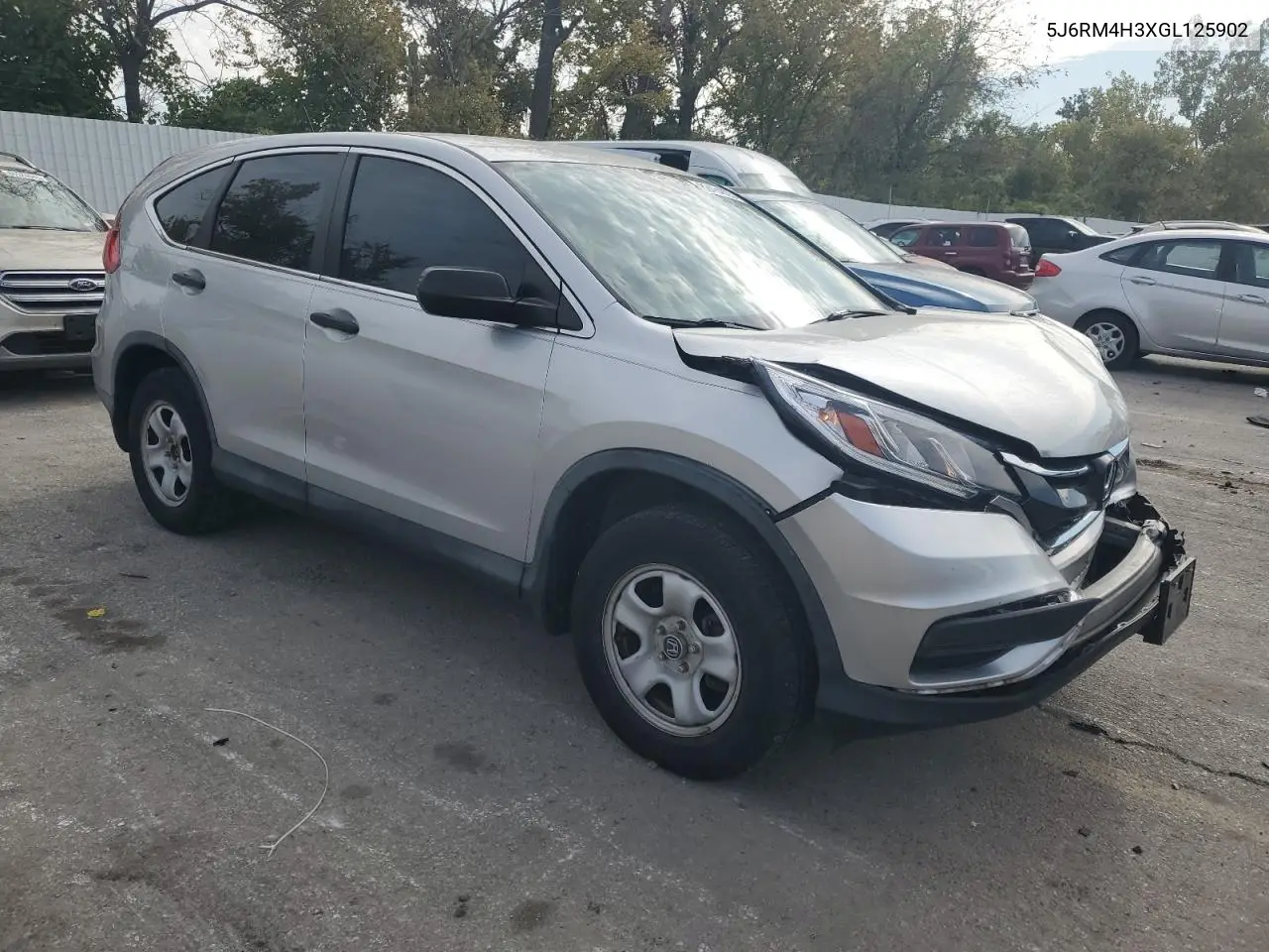 5J6RM4H3XGL125902 2016 Honda Cr-V Lx