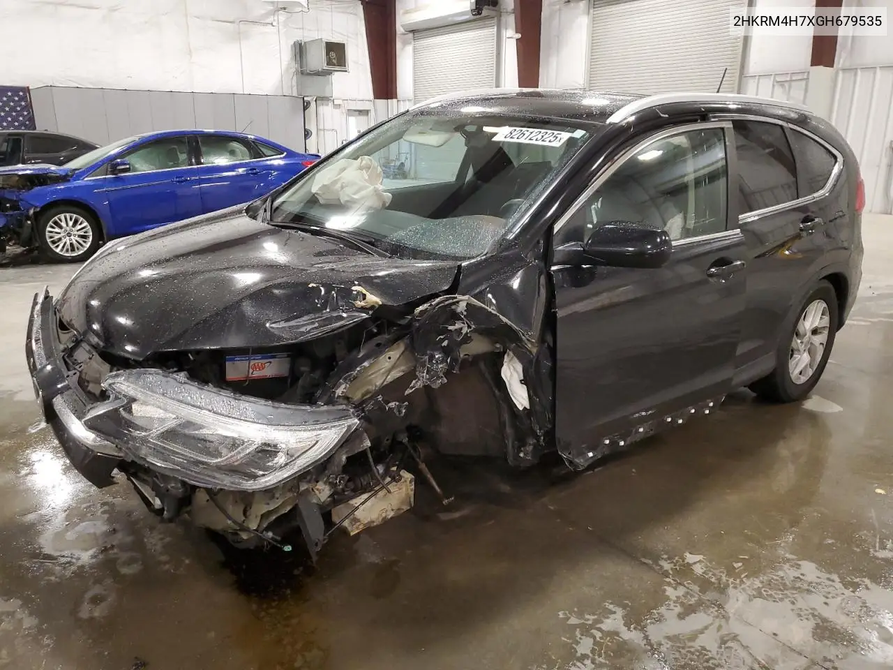 2HKRM4H7XGH679535 2016 Honda Cr-V Exl