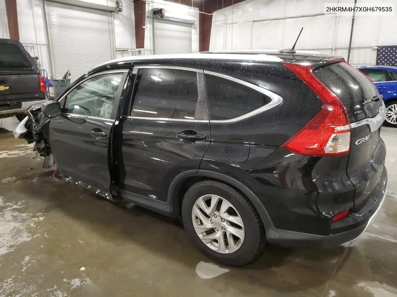 2HKRM4H7XGH679535 2016 Honda Cr-V Exl