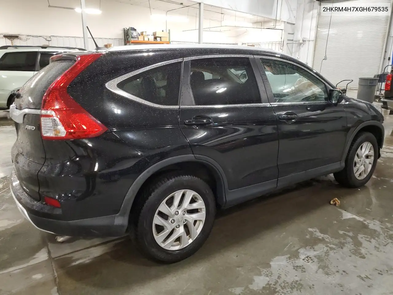 2HKRM4H7XGH679535 2016 Honda Cr-V Exl