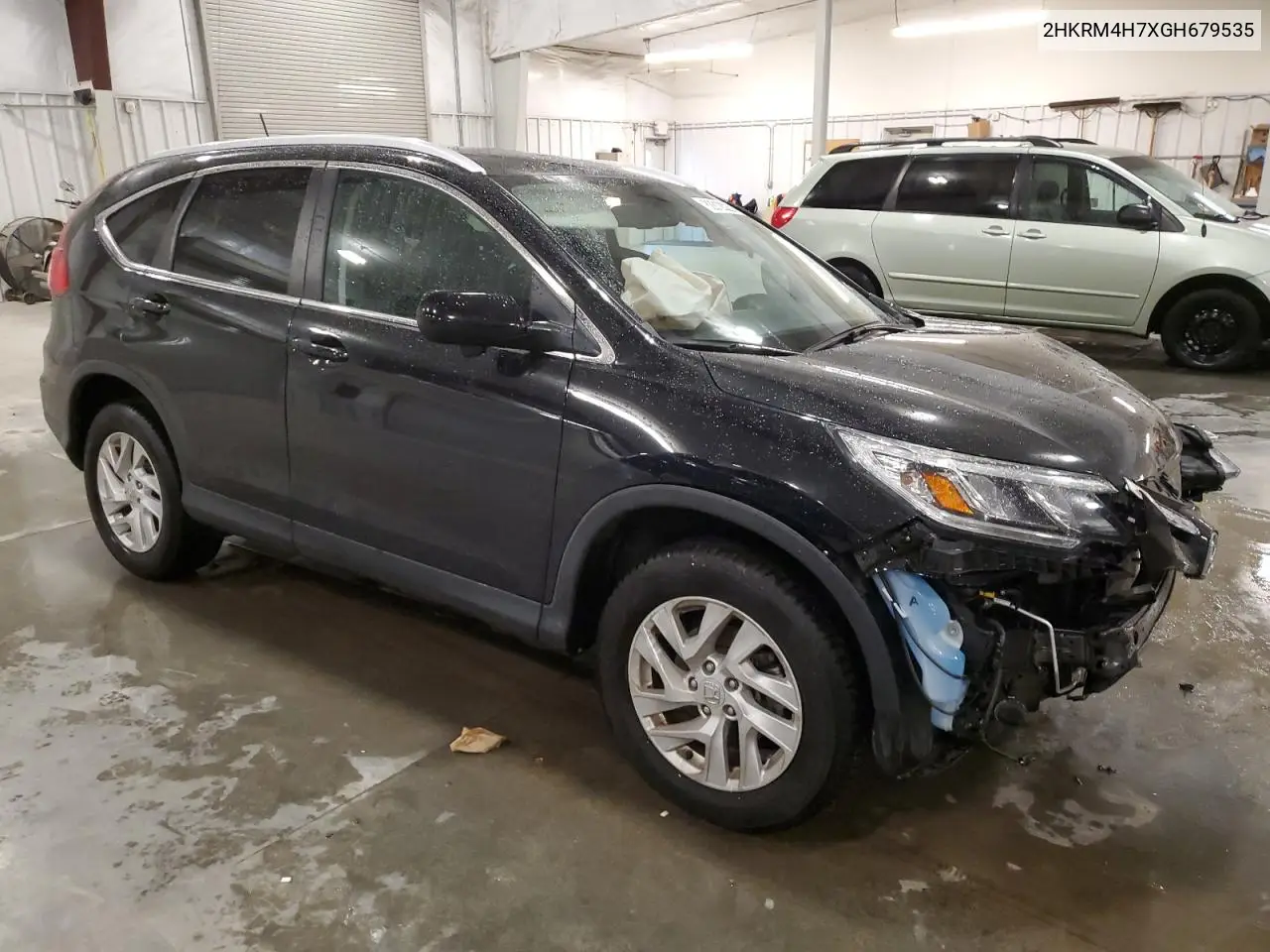 2HKRM4H7XGH679535 2016 Honda Cr-V Exl