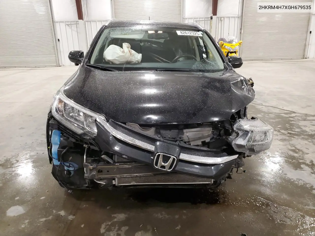 2HKRM4H7XGH679535 2016 Honda Cr-V Exl