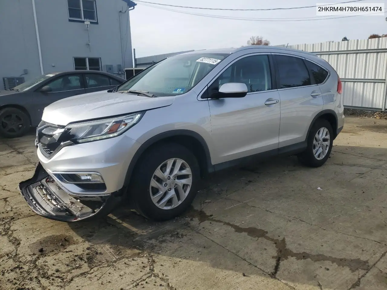 2HKRM4H78GH651474 2016 Honda Cr-V Exl
