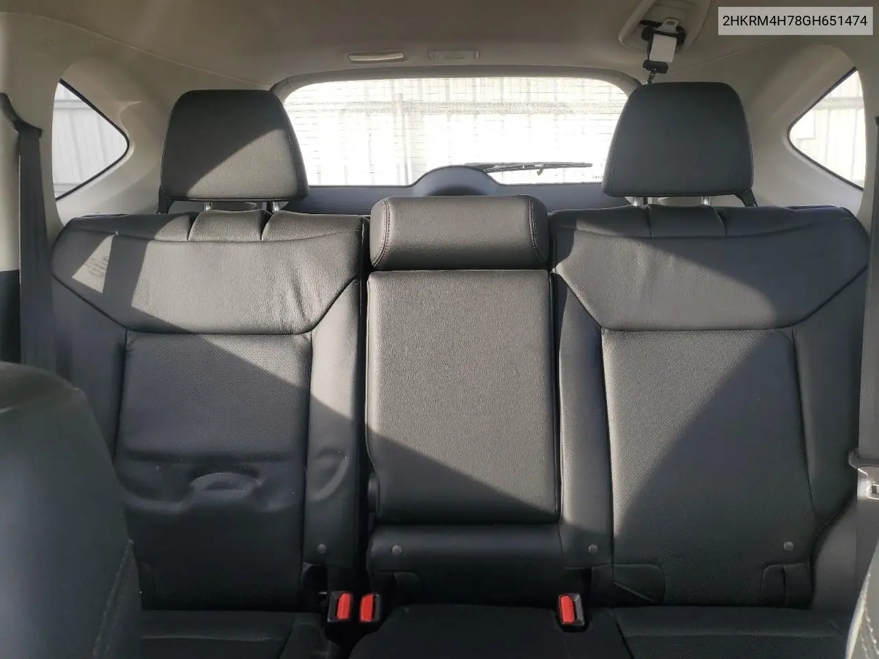 2HKRM4H78GH651474 2016 Honda Cr-V Exl