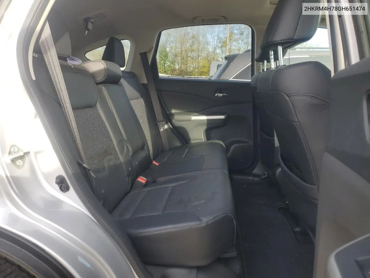2HKRM4H78GH651474 2016 Honda Cr-V Exl