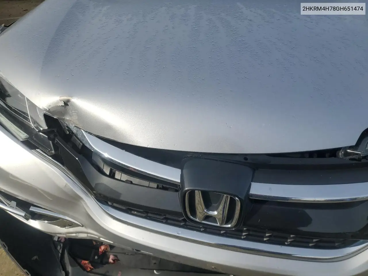 2HKRM4H78GH651474 2016 Honda Cr-V Exl