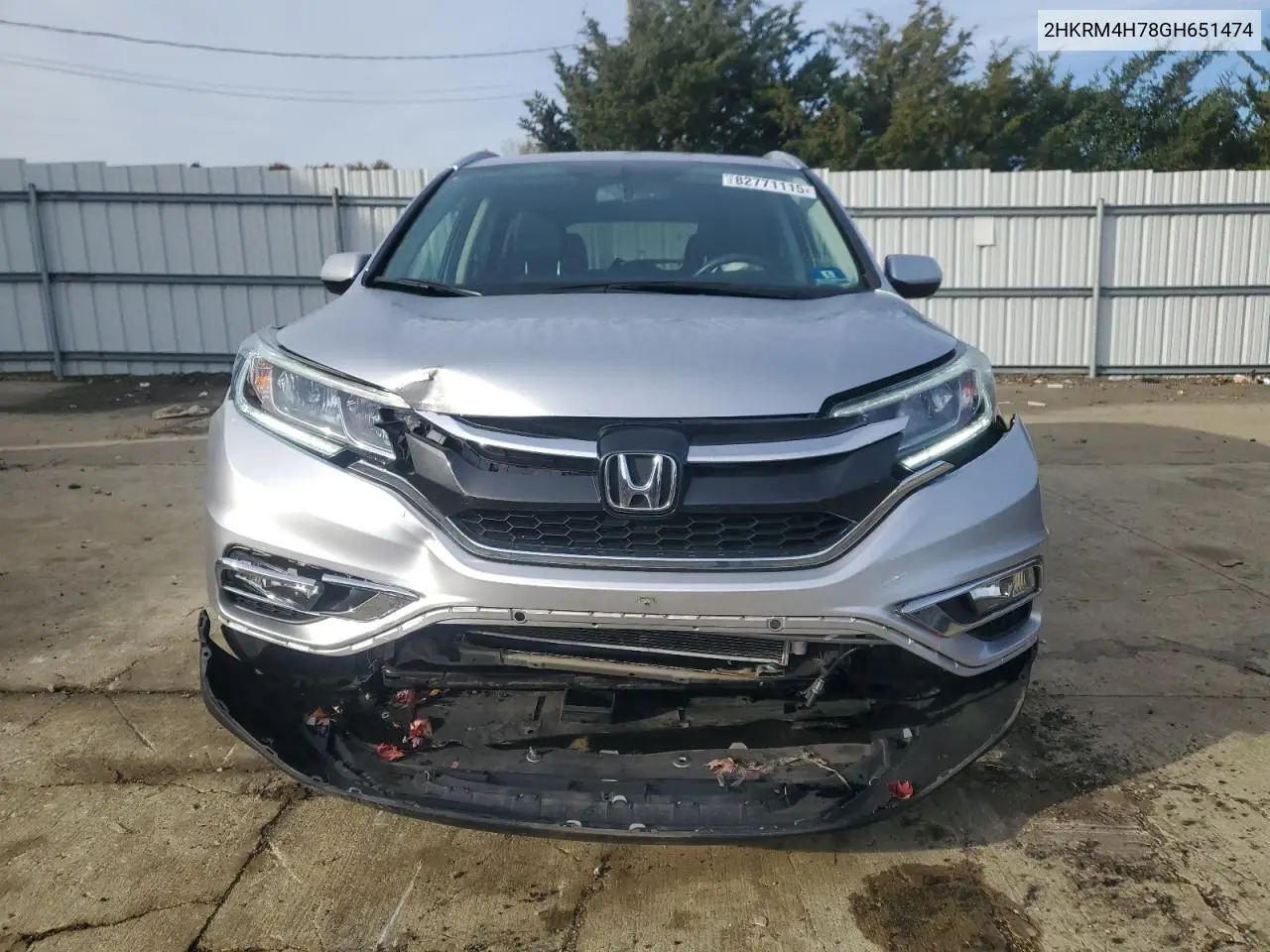 2HKRM4H78GH651474 2016 Honda Cr-V Exl