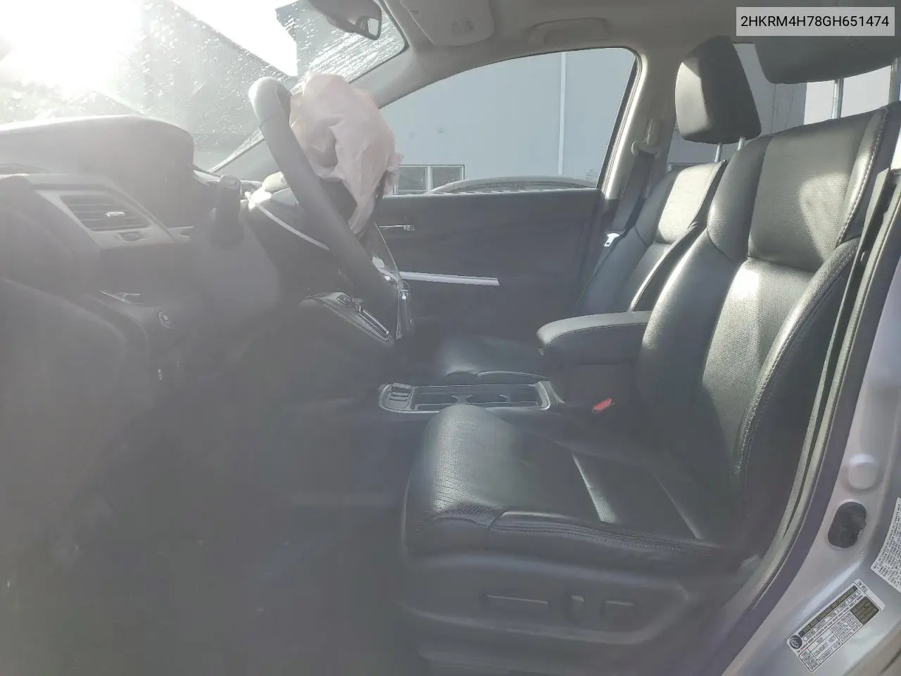 2HKRM4H78GH651474 2016 Honda Cr-V Exl