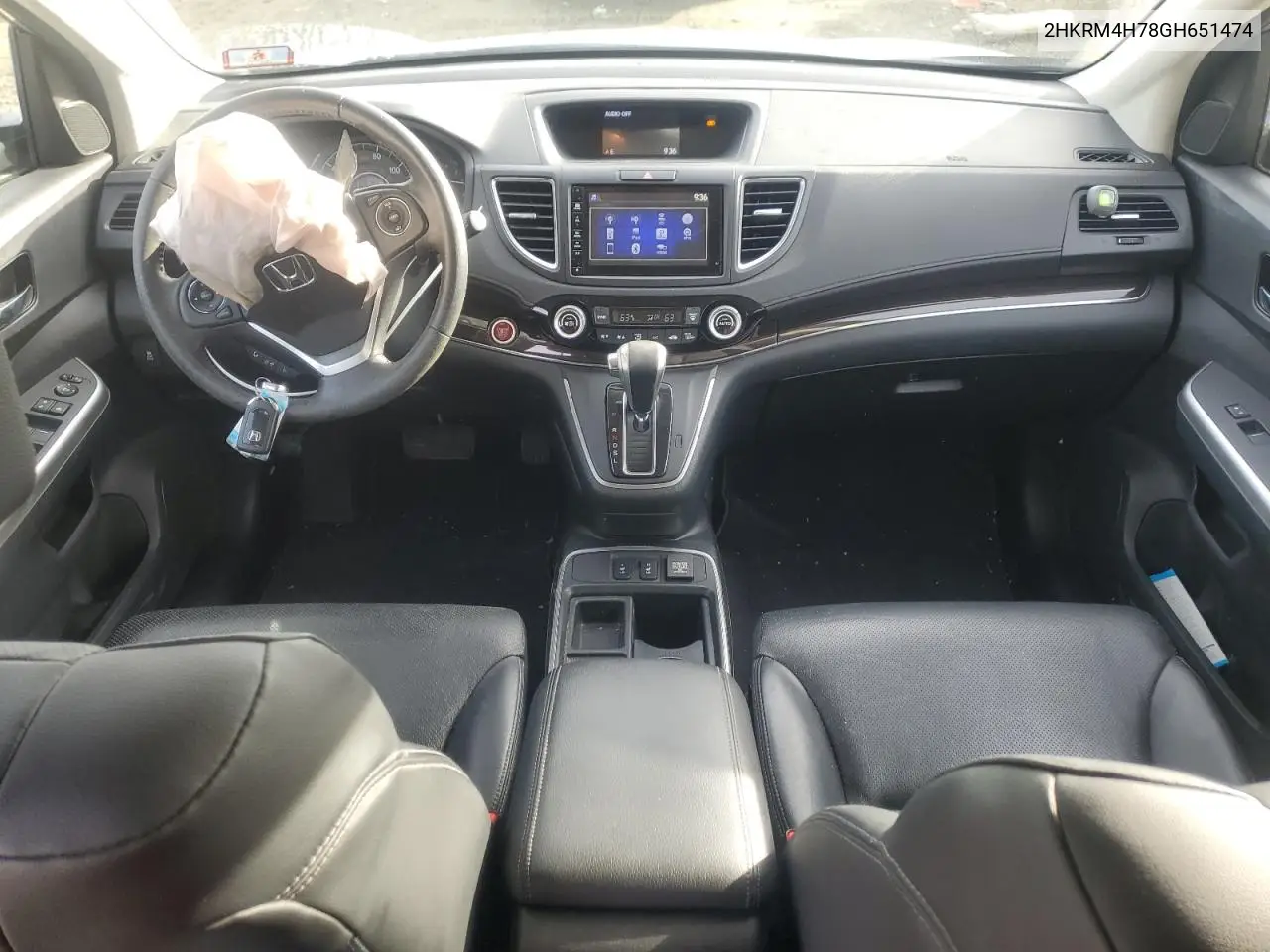 2HKRM4H78GH651474 2016 Honda Cr-V Exl