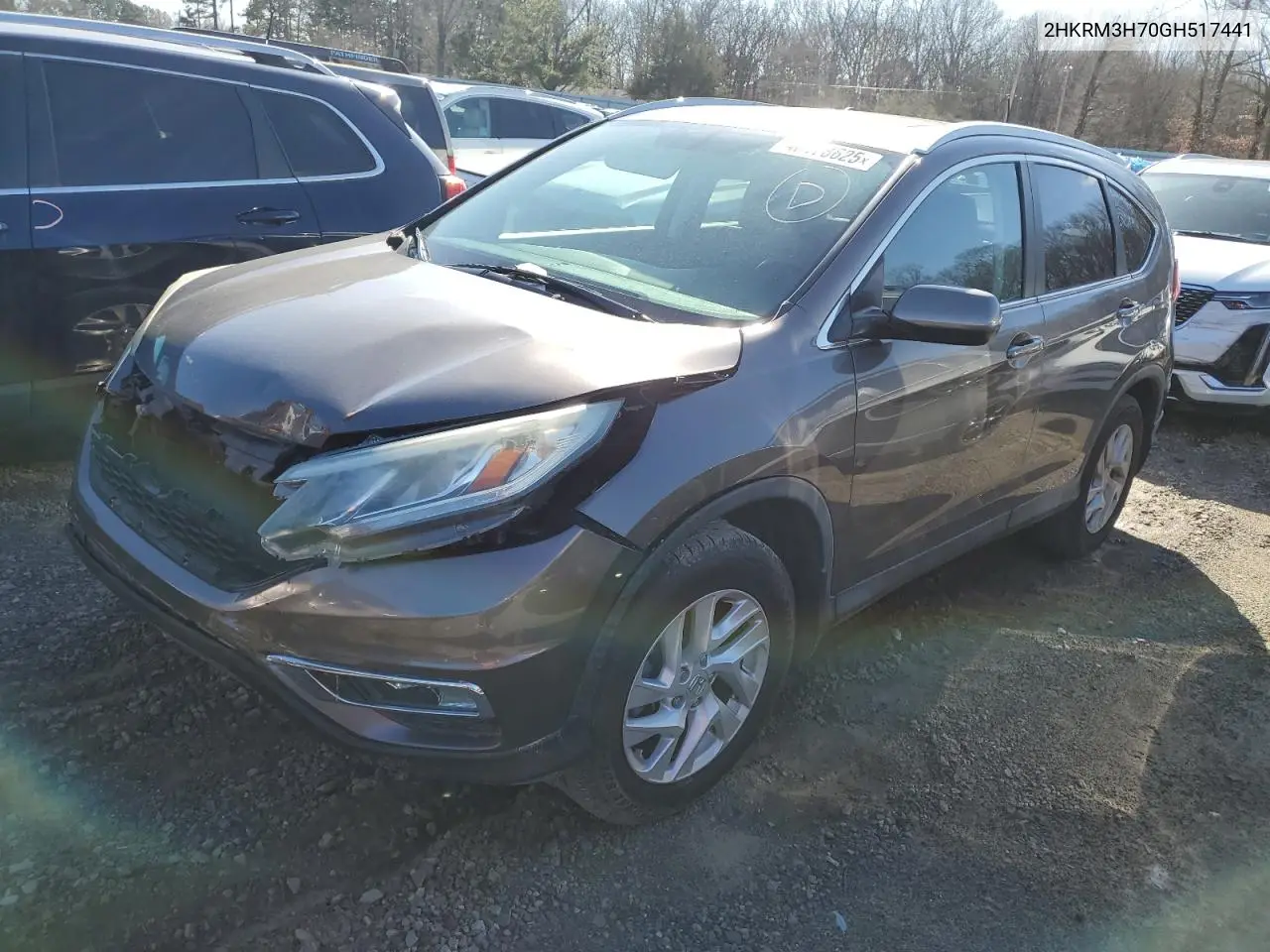 2HKRM3H70GH517441 2016 Honda Cr-V Exl