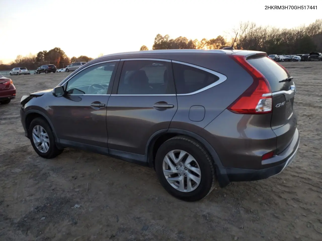 2HKRM3H70GH517441 2016 Honda Cr-V Exl