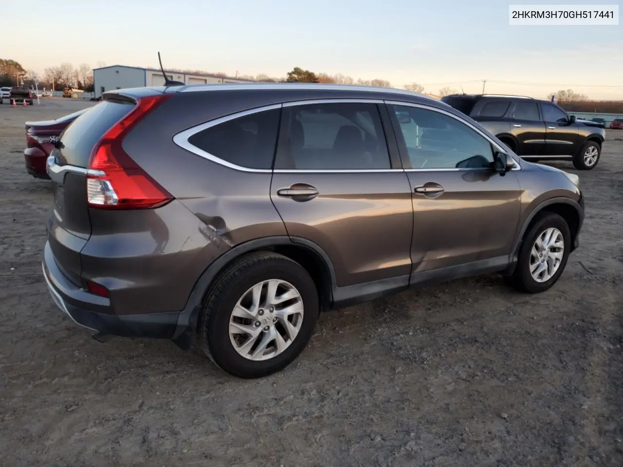 2HKRM3H70GH517441 2016 Honda Cr-V Exl