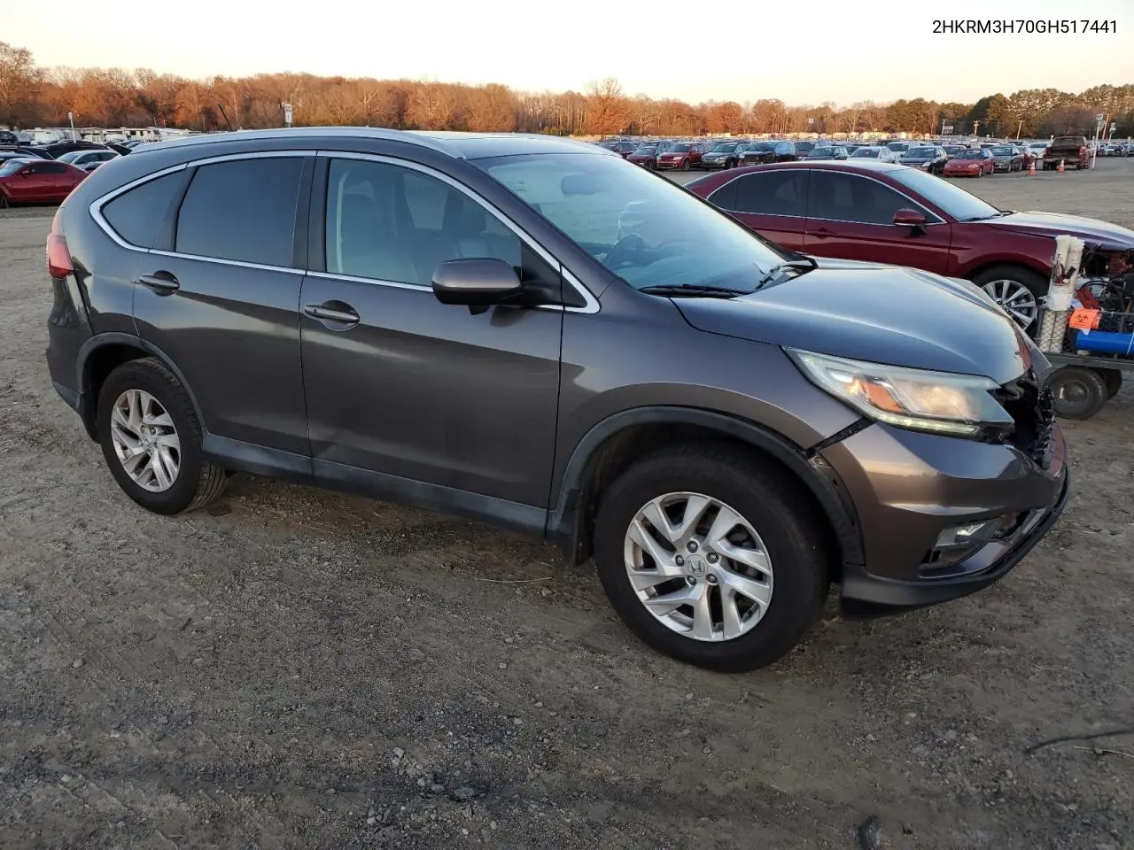2HKRM3H70GH517441 2016 Honda Cr-V Exl