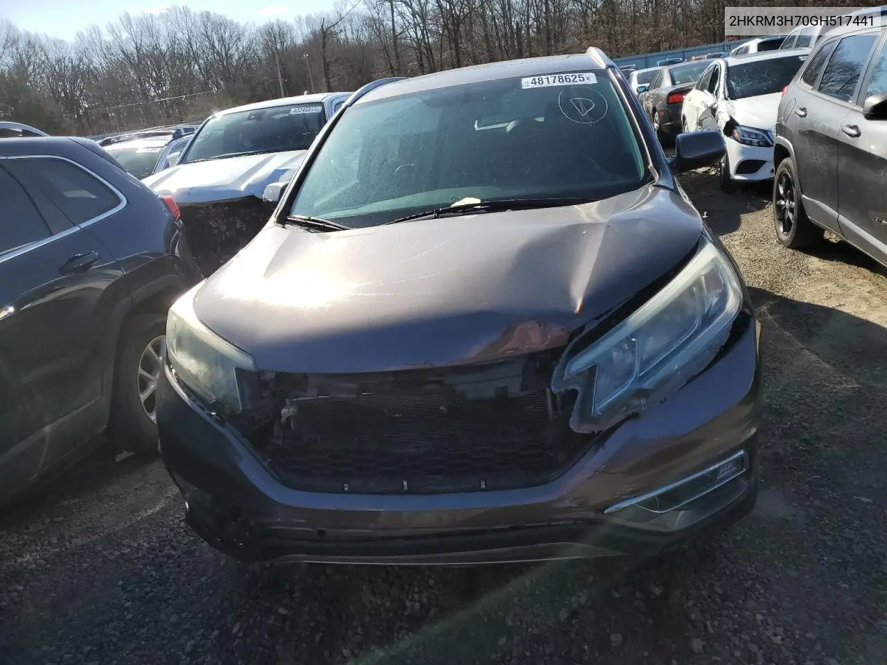 2HKRM3H70GH517441 2016 Honda Cr-V Exl