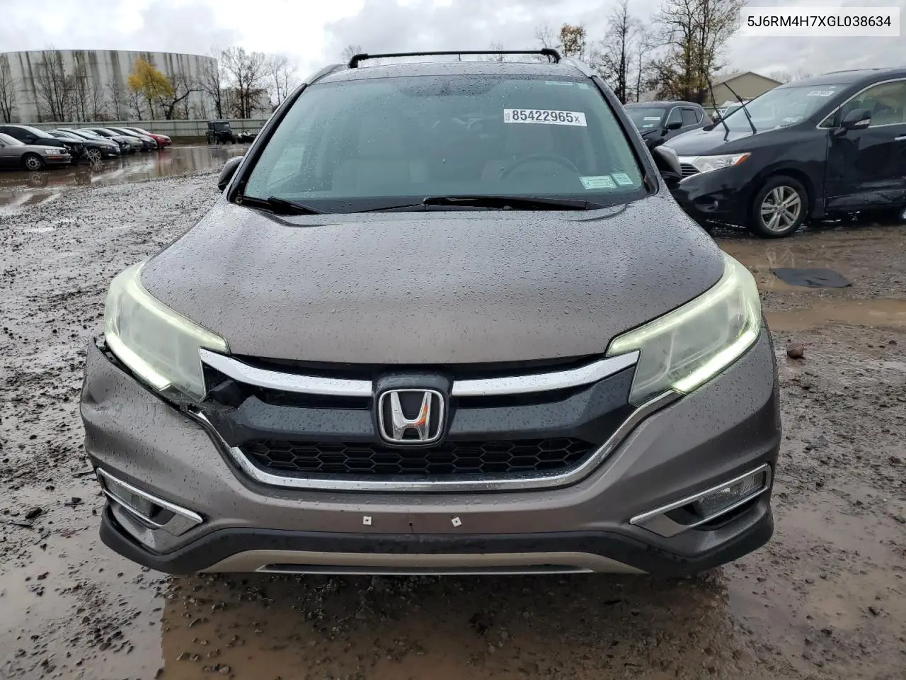 5J6RM4H7XGL038634 2016 Honda Cr-V Exl