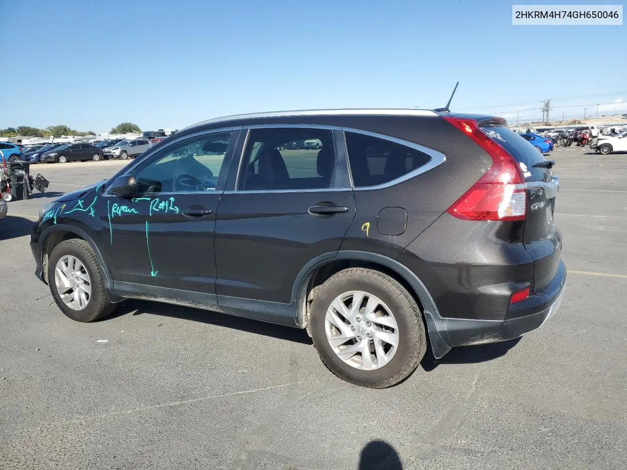 2HKRM4H74GH650046 2016 Honda Cr-V Exl