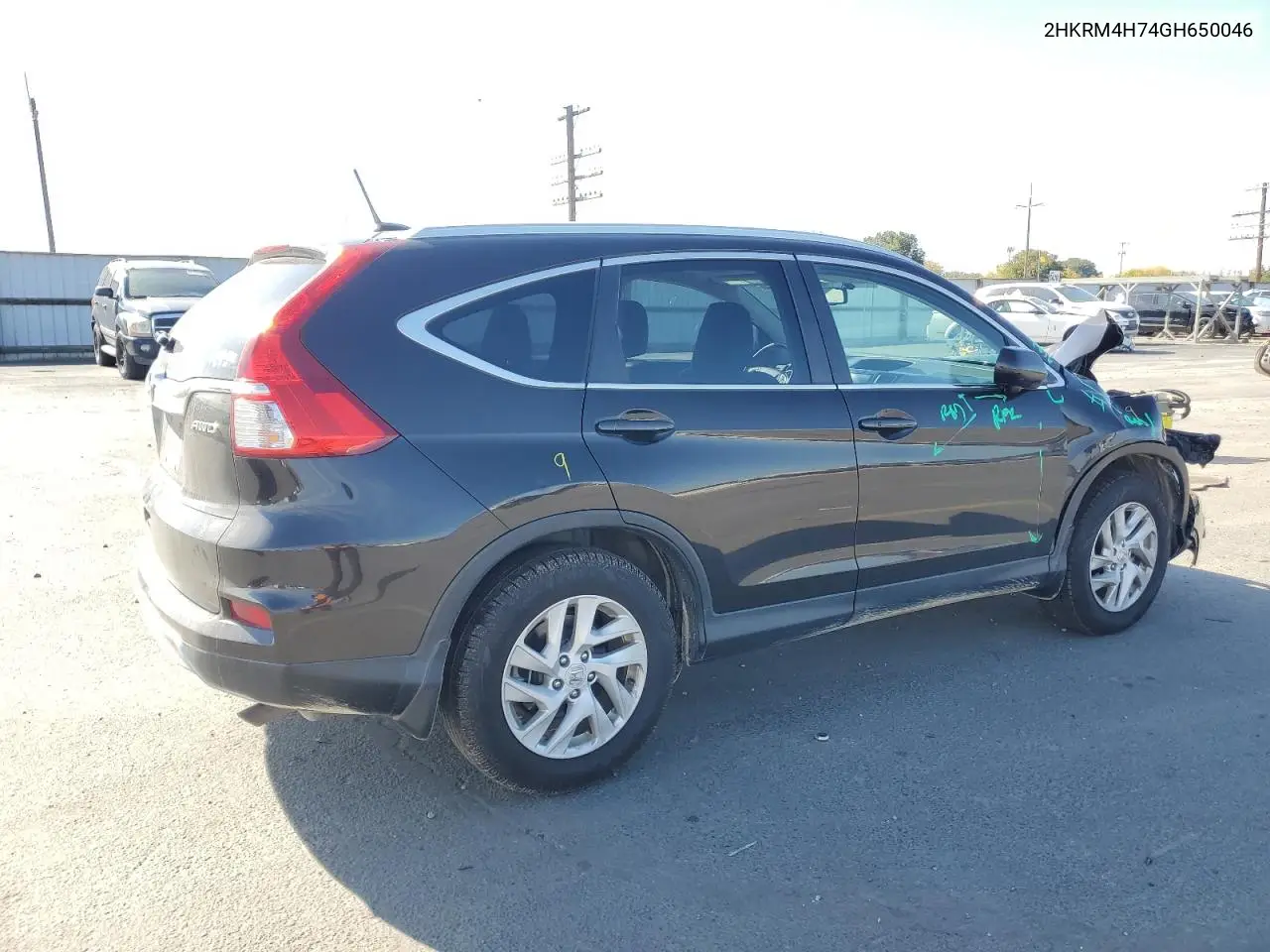 2HKRM4H74GH650046 2016 Honda Cr-V Exl