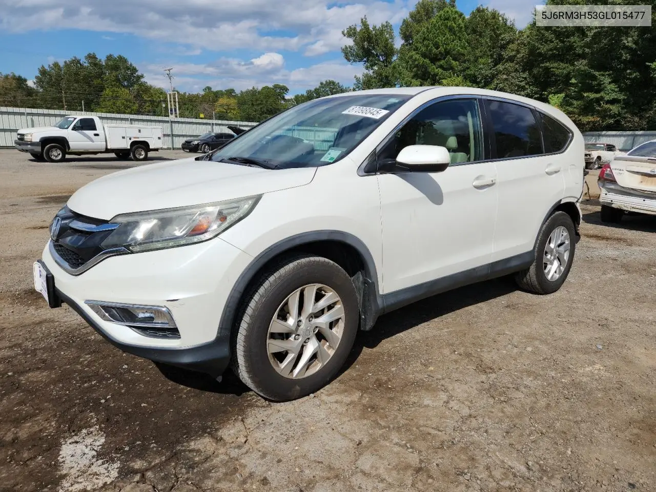 5J6RM3H53GL015477 2016 Honda Cr-V Ex