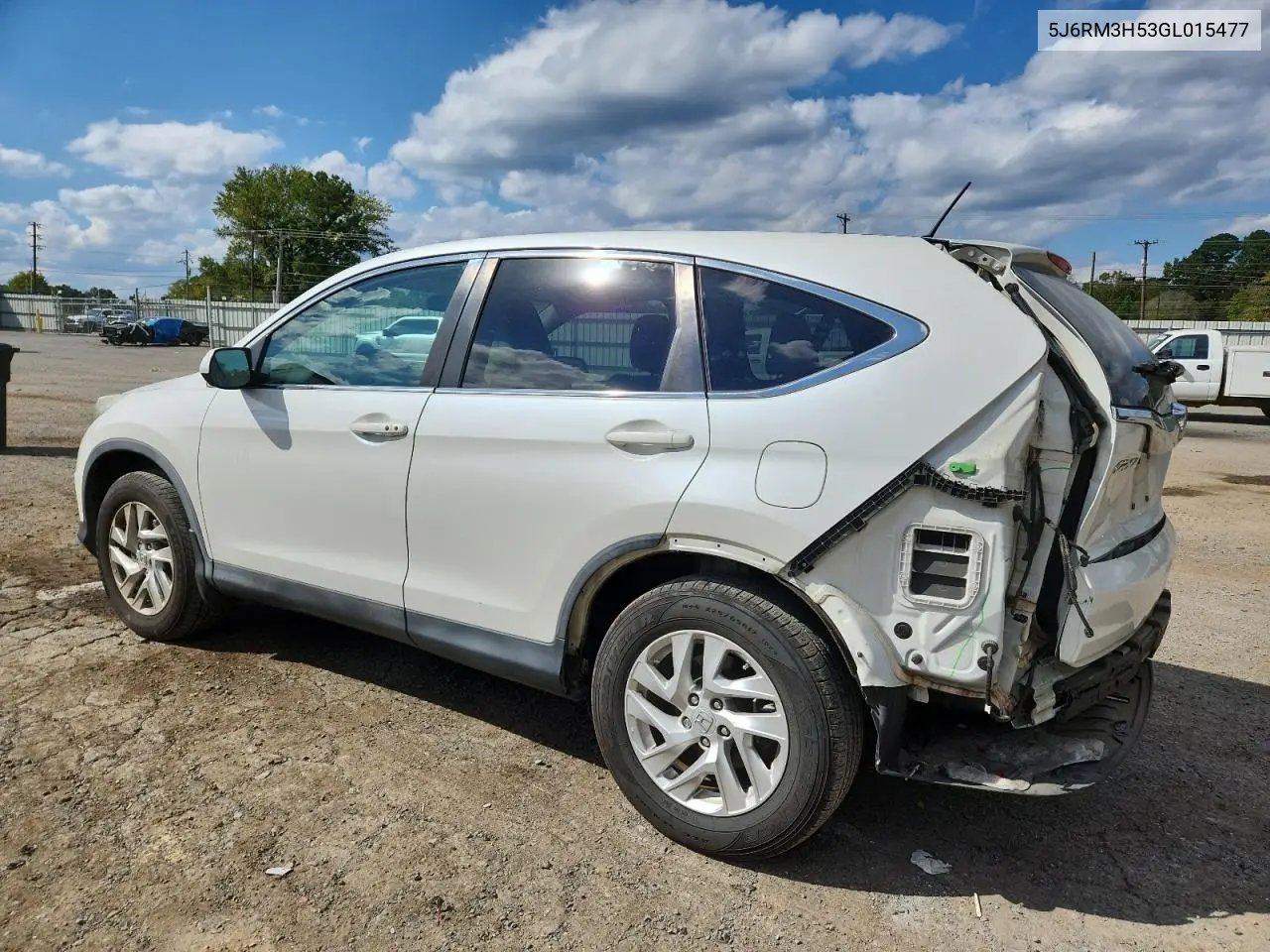 5J6RM3H53GL015477 2016 Honda Cr-V Ex