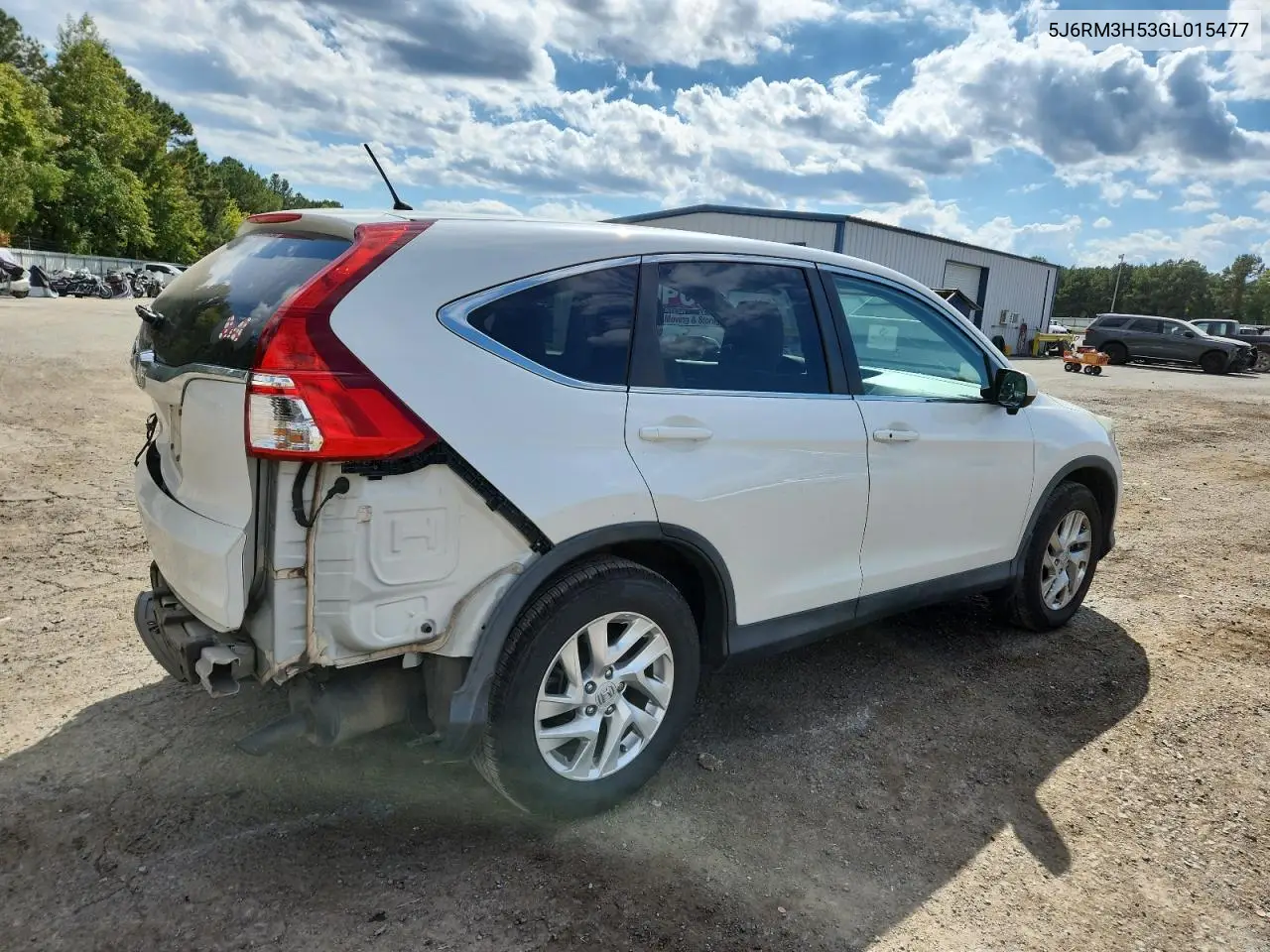 5J6RM3H53GL015477 2016 Honda Cr-V Ex