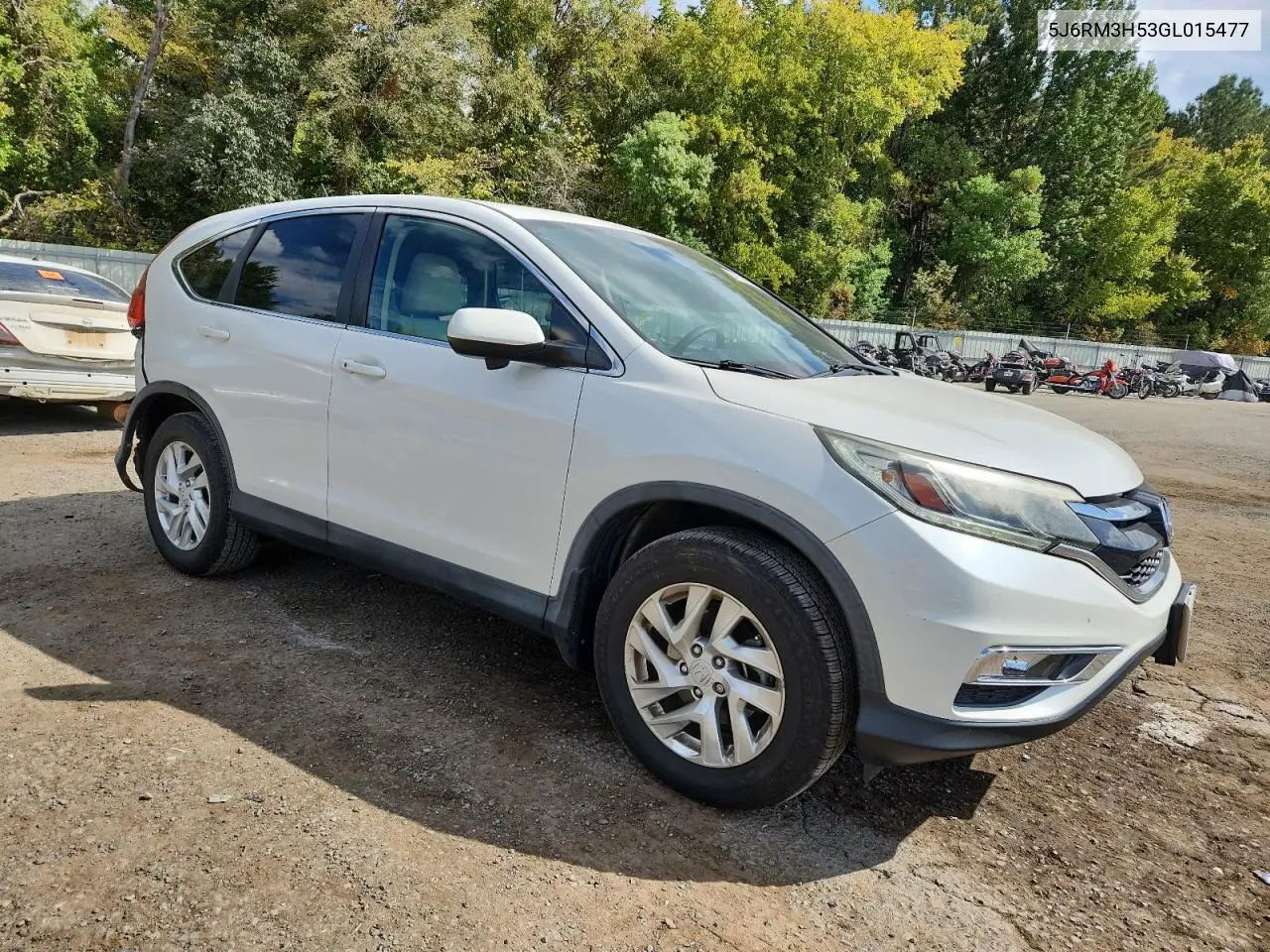 5J6RM3H53GL015477 2016 Honda Cr-V Ex