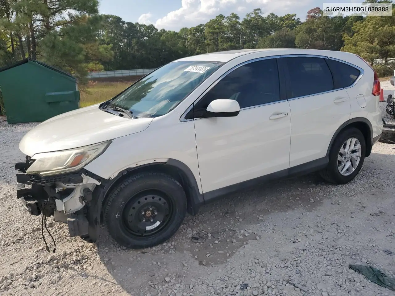 5J6RM3H50GL030888 2016 Honda Cr-V Ex