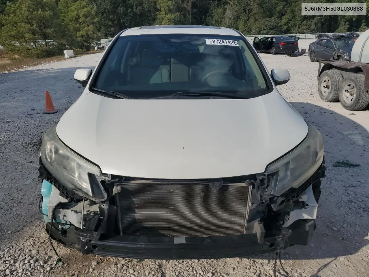 5J6RM3H50GL030888 2016 Honda Cr-V Ex