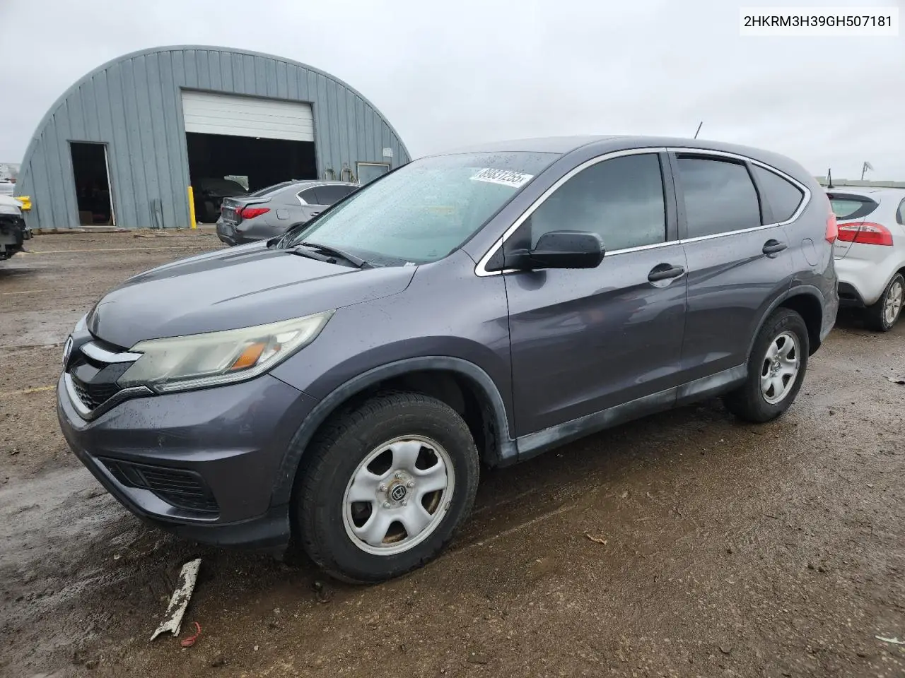 2HKRM3H39GH507181 2016 Honda Cr-V Lx