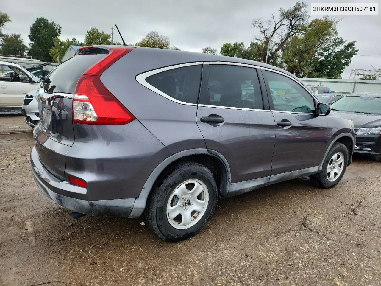 2HKRM3H39GH507181 2016 Honda Cr-V Lx