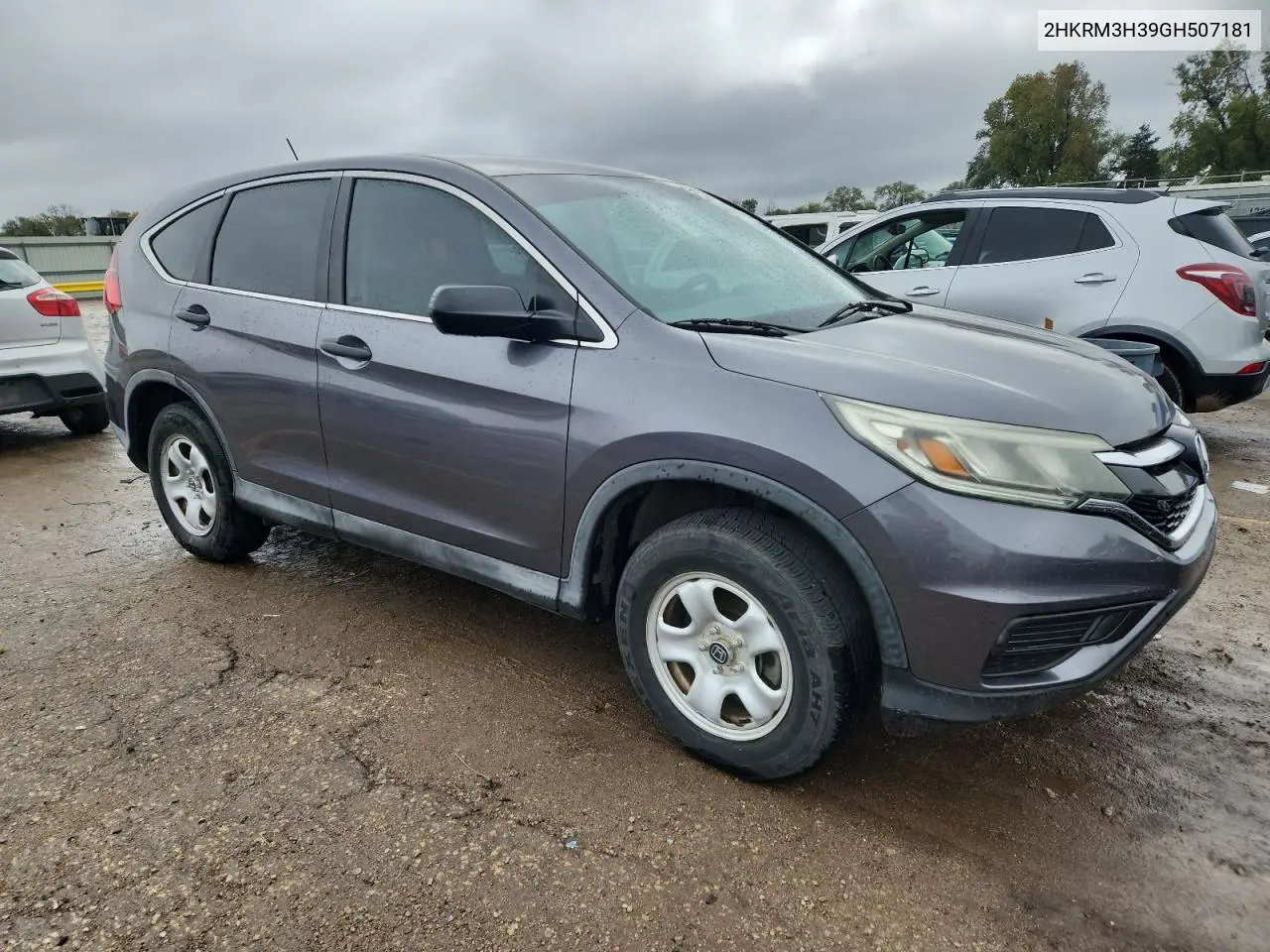 2HKRM3H39GH507181 2016 Honda Cr-V Lx