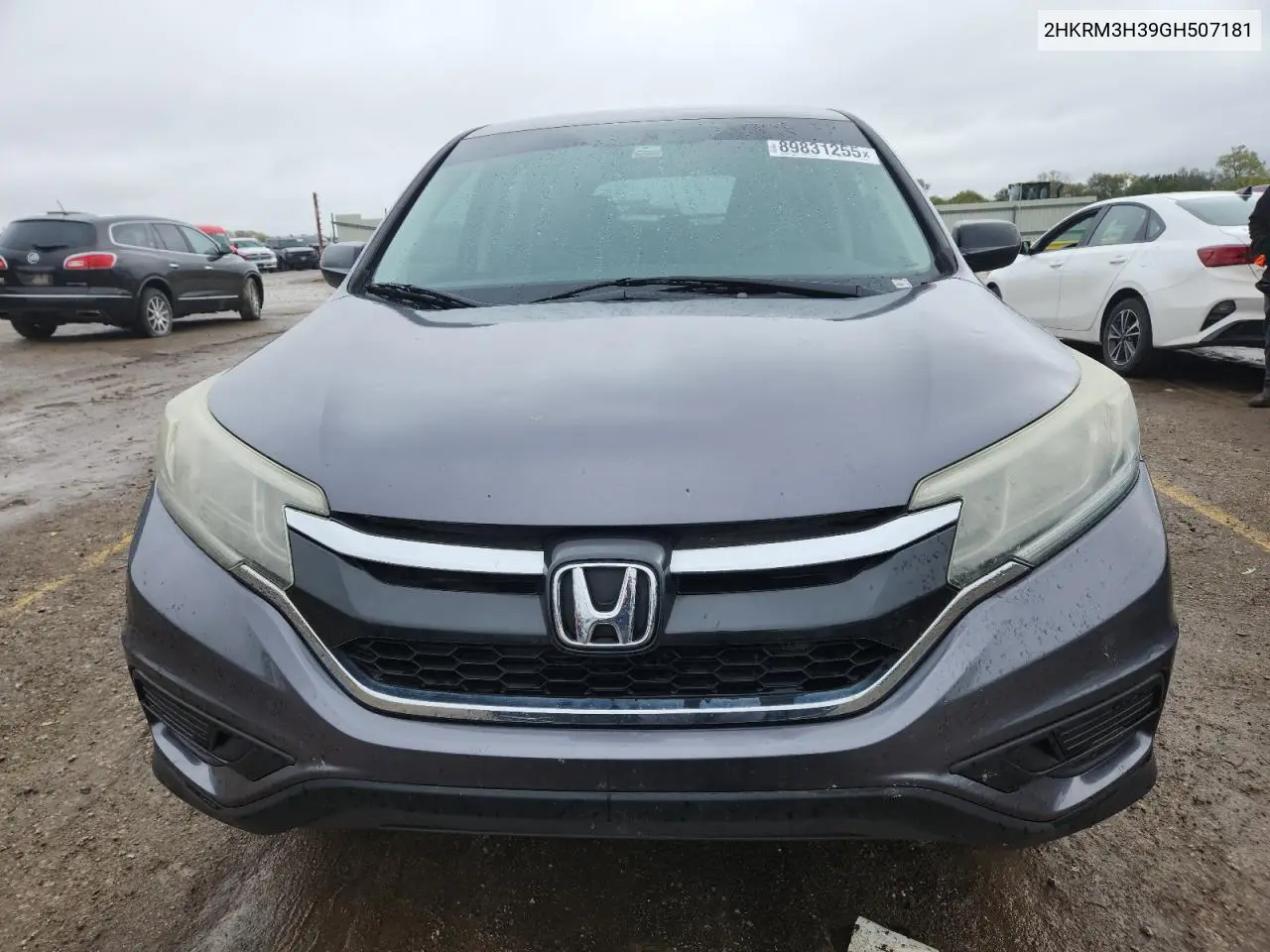 2HKRM3H39GH507181 2016 Honda Cr-V Lx