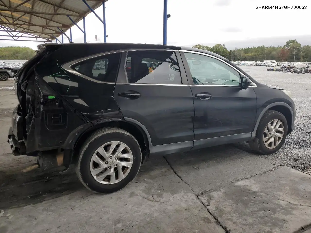 2HKRM4H57GH700663 2016 Honda Cr-V Ex