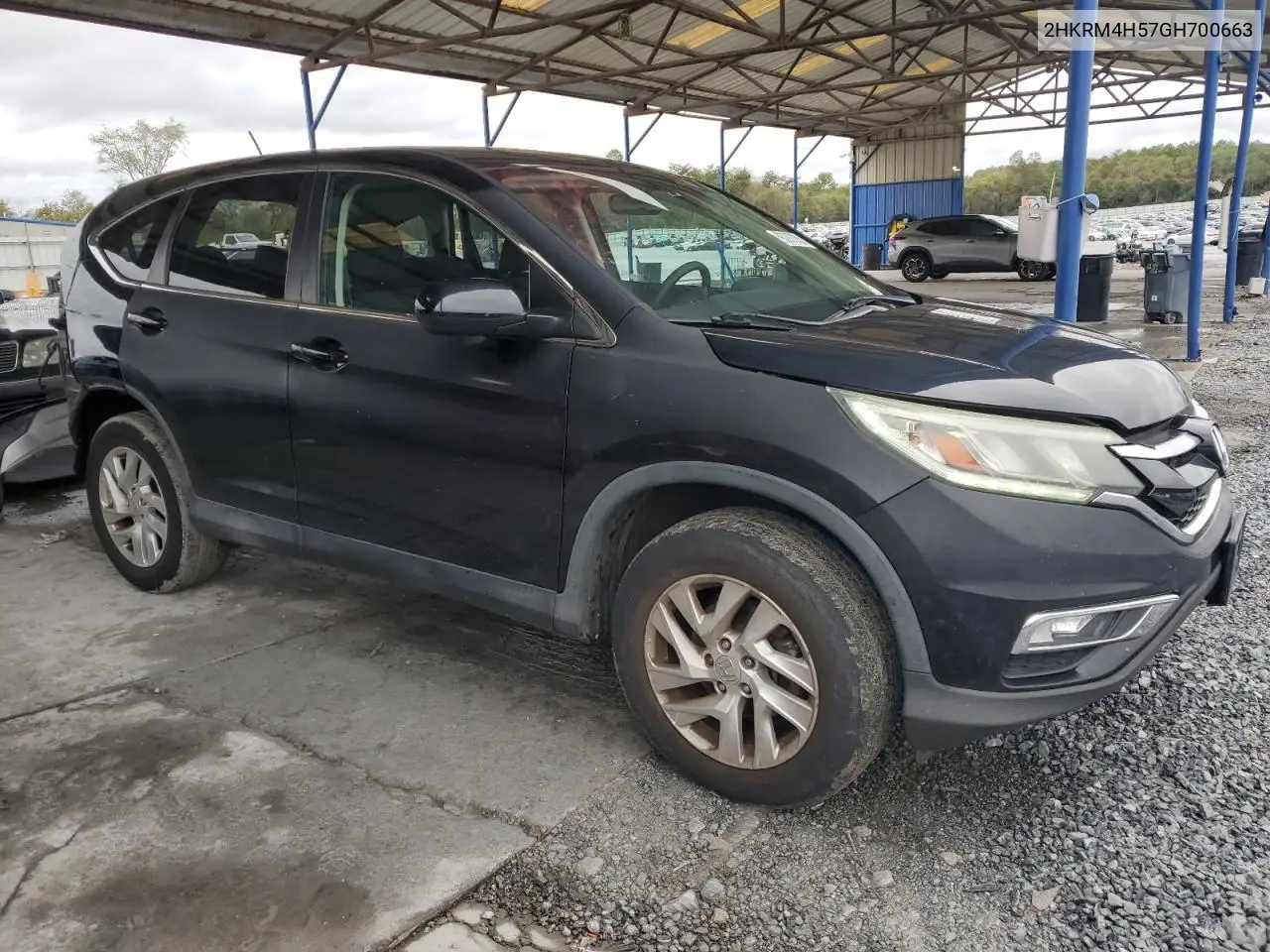 2HKRM4H57GH700663 2016 Honda Cr-V Ex